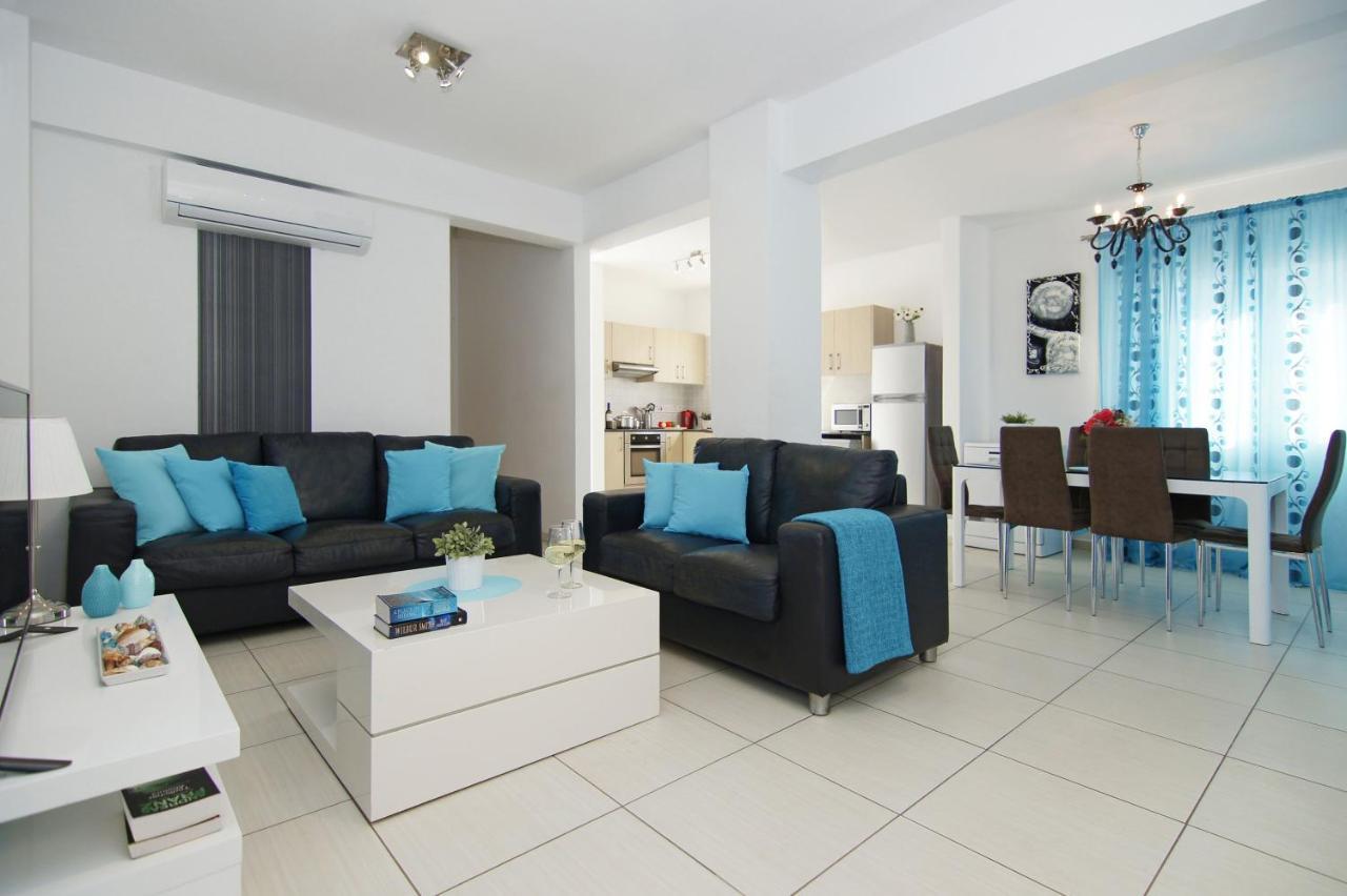 Villa Nissinia - Nissi Beach Area Айя Напа Екстериор снимка