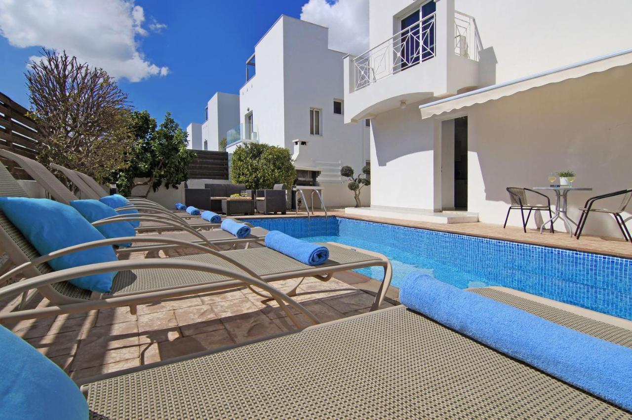 Villa Nissinia - Nissi Beach Area Айя Напа Екстериор снимка